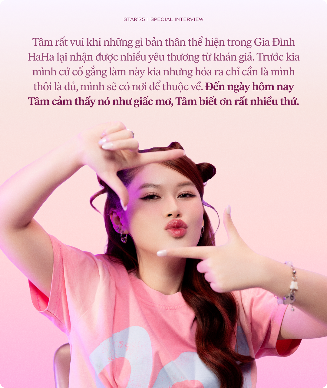 Ngọc Thanh Tâm: Đọc bình luận nhắc đến mẹ -