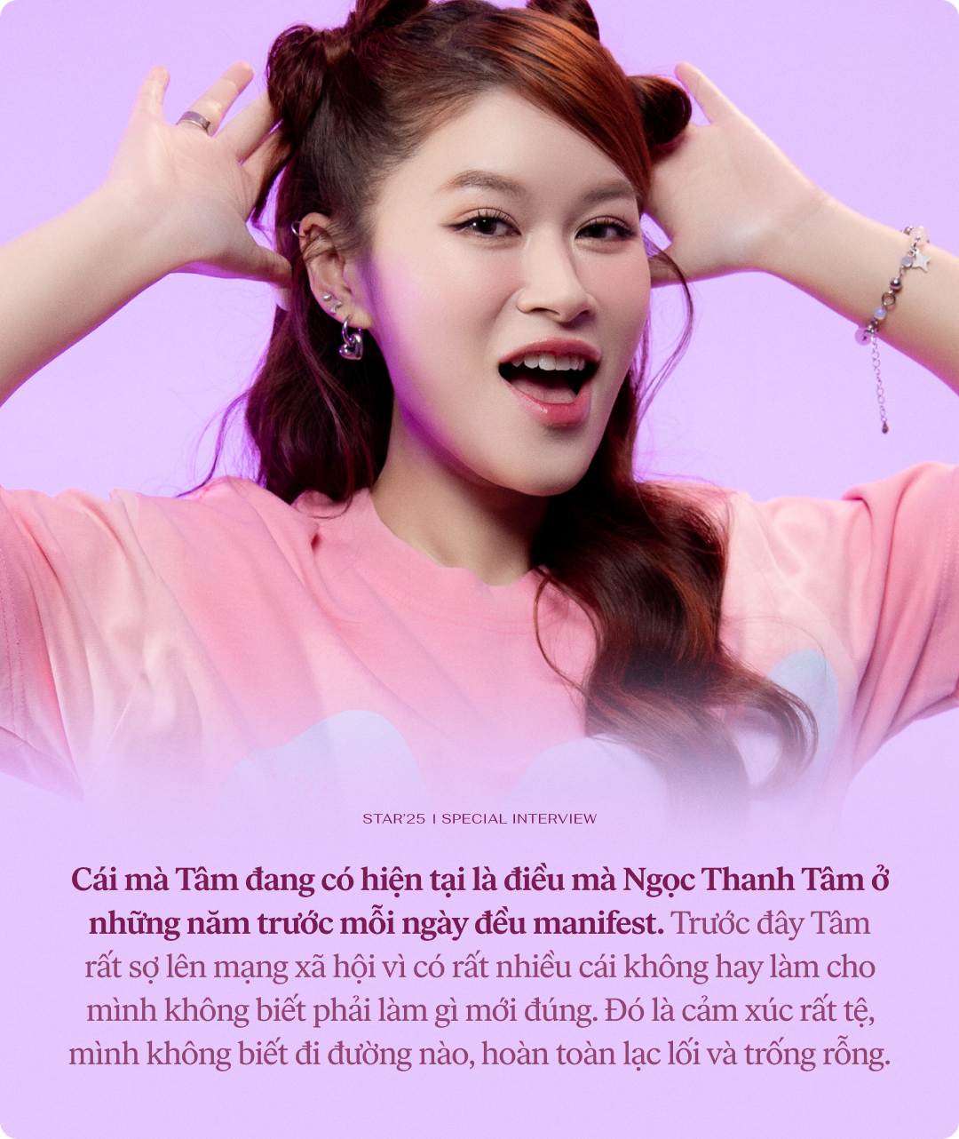 Ngọc Thanh Tâm: Đọc bình luận nhắc đến mẹ -