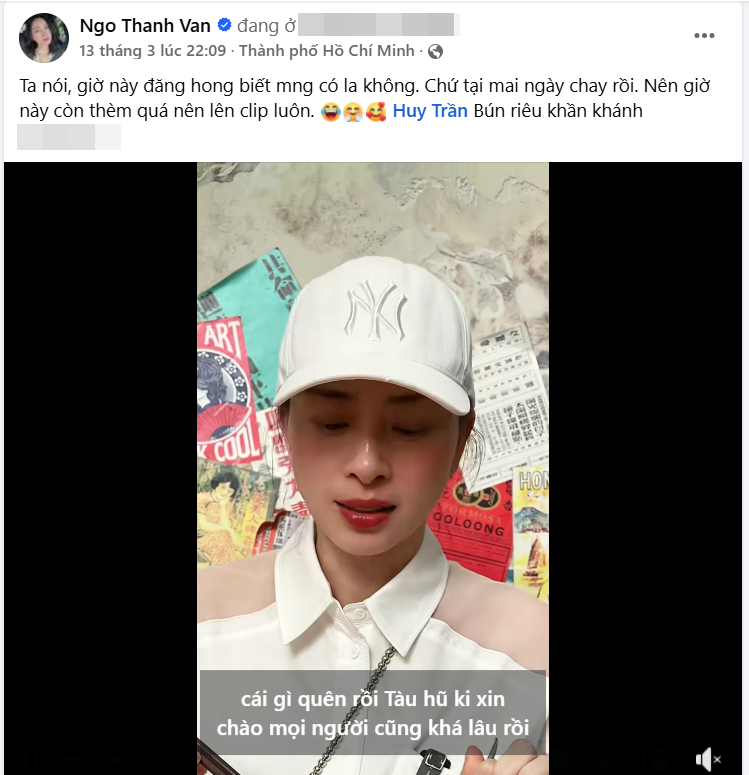 Ngô Thanh Vân dạo này: Im lặng trước nghi vấn bầu bí nhưng lại làm điều này vì bụng đã lớn vượt mặt?- Ảnh 2.