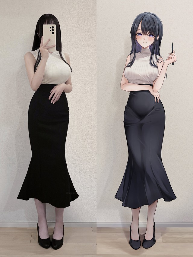 Bị chê sử dụng AI, nữ họa sĩ gợi cảm bậc nhất thế giới tung luôn bằng chứng- Ảnh 1.