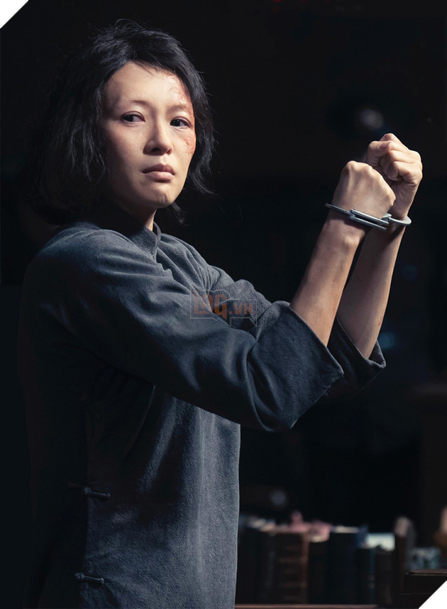 Tạo hình tử tù của Chương Tử Di trong Tương Viên Lộng.