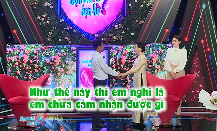 Nữ quản lý thẳng thừng