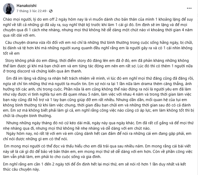 Nữ streamer xinh đẹp tiết lộ bị