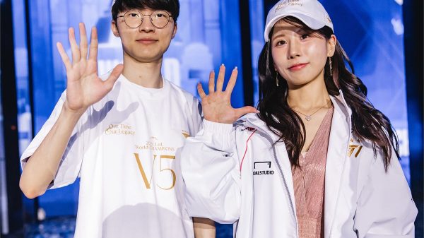 LMHT: Nữ streamer đình đám Trung Quốc chia sẻ về lương của Faker nu streamer noi ve luong faker 3 kamtjpg