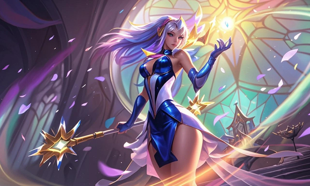 Khi Lux Thập Đại Nguyên Tố được thêm một số màu sắc mới và cắt xẻ táo bạo hơn Khi Lux Thập Đại Nguyên Tố được thêm một số màu sắc mới và cắt xẻ táo bạo hơn