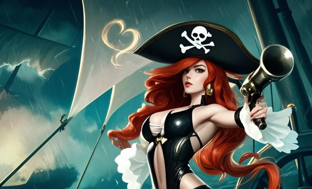 Miss Fortune thì đã quá gợi cảm Miss Fortune thì đã quá gợi cảm