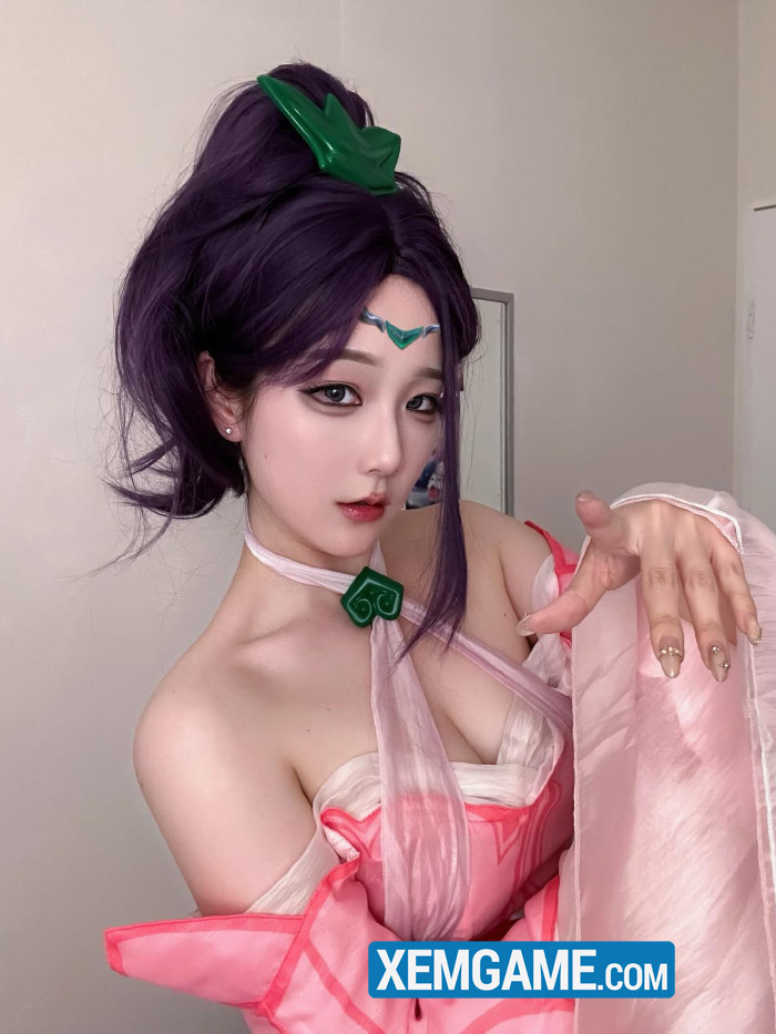 nublv-janna-1-176414885477517966 Kitty hóa thân thành Janna khiến người xem say đắm nublv janna 1 176414885477517966