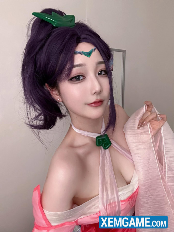 nublv-janna-3-176414881288990811 Kitty hóa thân thành Janna khiến người xem say đắm nublv janna 3 176414881288990811