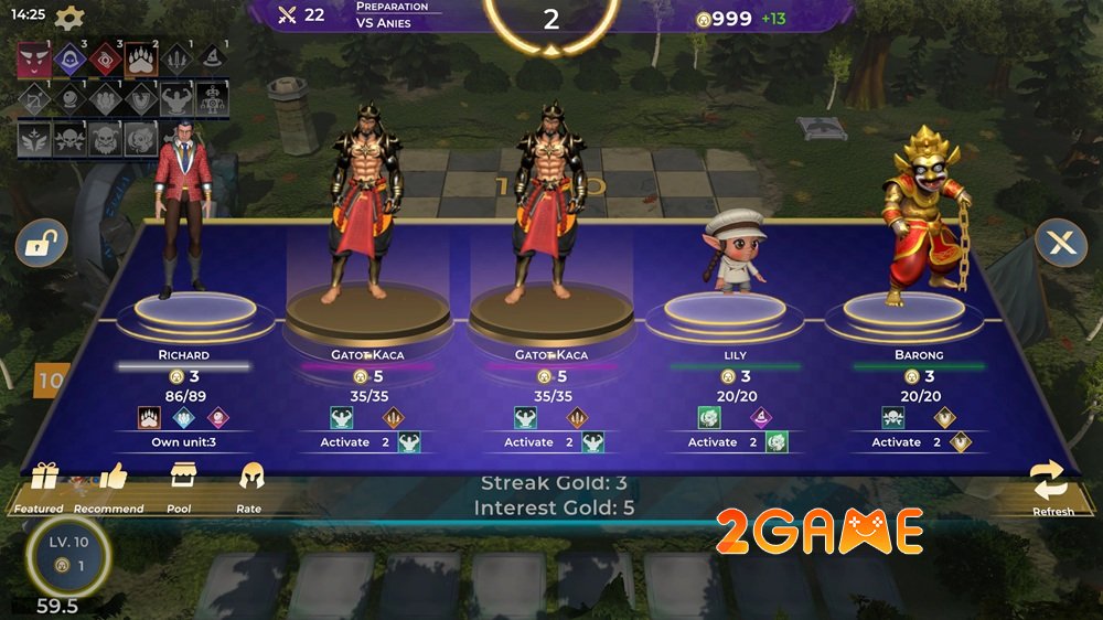 nusatactic-3 Nusa Tactic – Sân chơi chiến thuật đầy kịch tính nusatactic 3