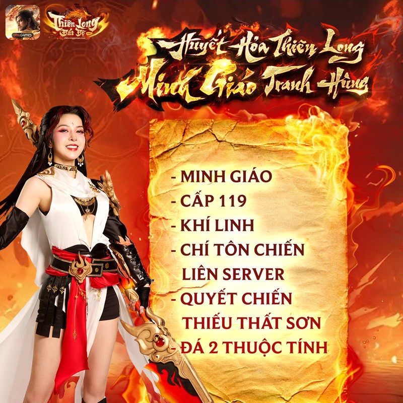 nwletkj Thiên Long Bát Bộ VNG cập nhật phiên bản mới: Minh Giáo chính thức gia nhập võ lâm nwletkj