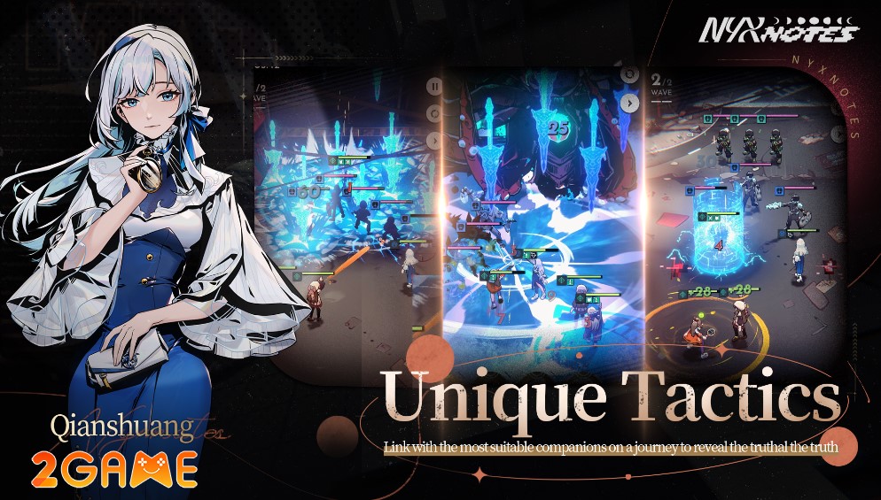 Nyx Notes – Game chiến thuật đỉnh cao dành cho các game thủ “handcore nyx notes 1