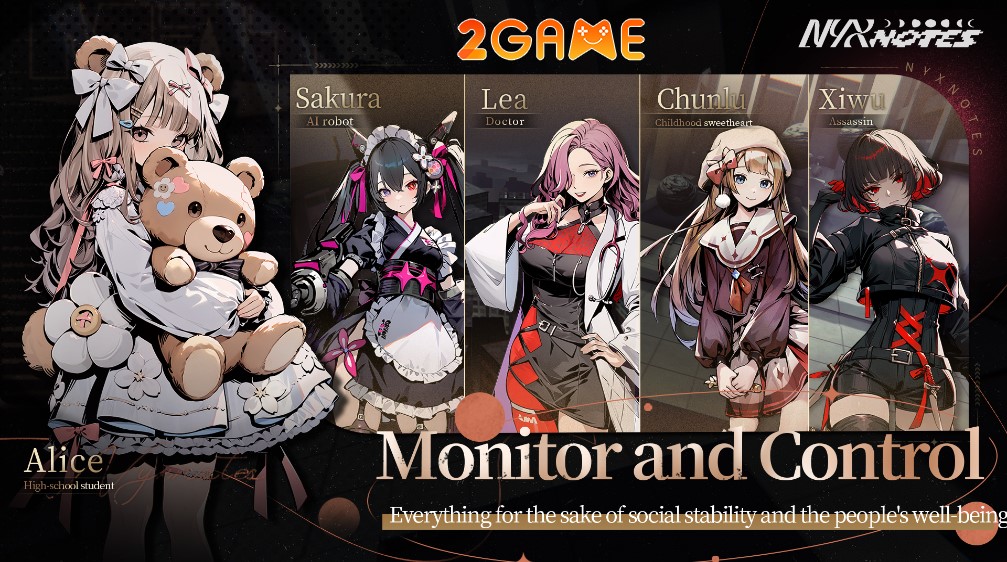 Nyx Notes – Game chiến thuật đỉnh cao dành cho các game thủ “handcore nyx notes 5