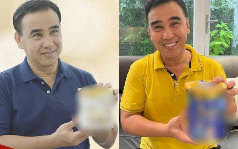 MC Quyền Linh lập vi bằng, thông báo rõ ràng về hình ảnh quảng cáo 2 nhãn hiệu sữa