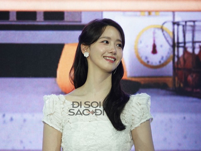 Fan meeting Yoona (SNSD) tại Việt Nam: Nữ thần đội nón lá chuẩn “dâu Việt”, quyết chưa ăn phở chưa về Hàn!- Ảnh 6.