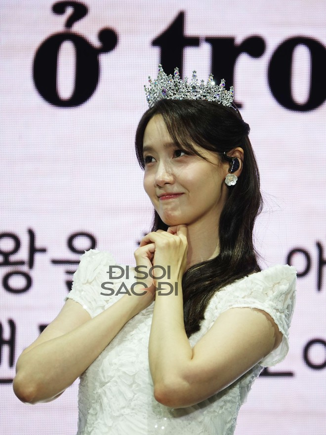 Fan meeting Yoona (SNSD) tại Việt Nam: Nữ thần đội nón lá chuẩn “dâu Việt”, quyết chưa ăn phở chưa về Hàn!- Ảnh 8.