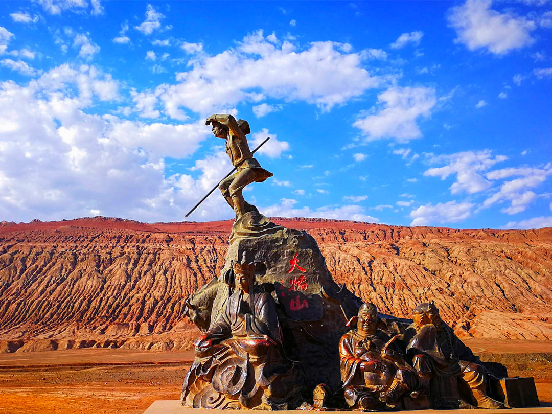 Tây Du Ký: Hỏa Diệm Sơn khiến Tôn Ngộ Không cũng bó tay hoàn toàn có thật, ngoài đời kinh hoàng chẳng kém!- Ảnh 3.