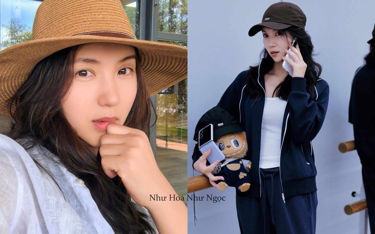 Mỹ nhân đẹp nhất Thiên Long Bát Bộ bỏ showbiz cưới đại gia, giờ làm giảng viên- Ảnh 2. Mỹ nhân vạn người mê Trần Hảo lên đồ trẻ trung ở tuổi U50, cận cảnh nhan sắc gây bất ngờ