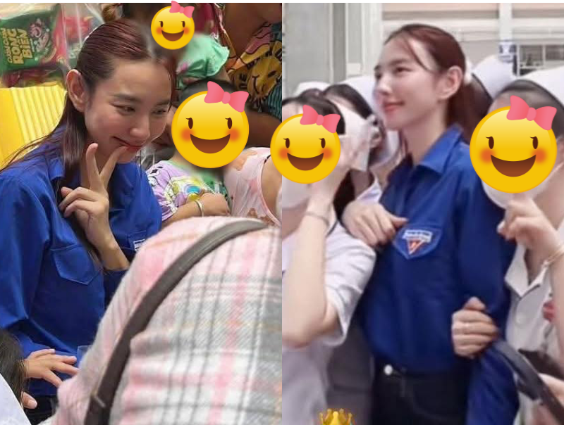 Hoa hậu Thuỳ Tiên lần đầu chính thức lộ diện sau lùm xùm kẹo rau Kera, có 1 thái độ khác lạ- Ảnh 2.