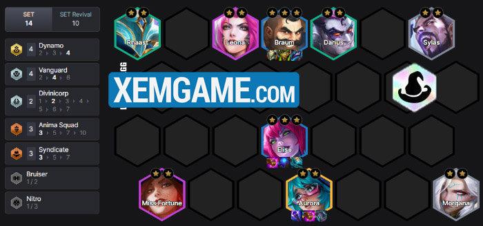 ĐTCL: Chế Độ Tiệc Pengu và 3 đội hình tiêu biểu đi kèm Tộc/Hệ quá khứ o4ytgi5w screenshot 1