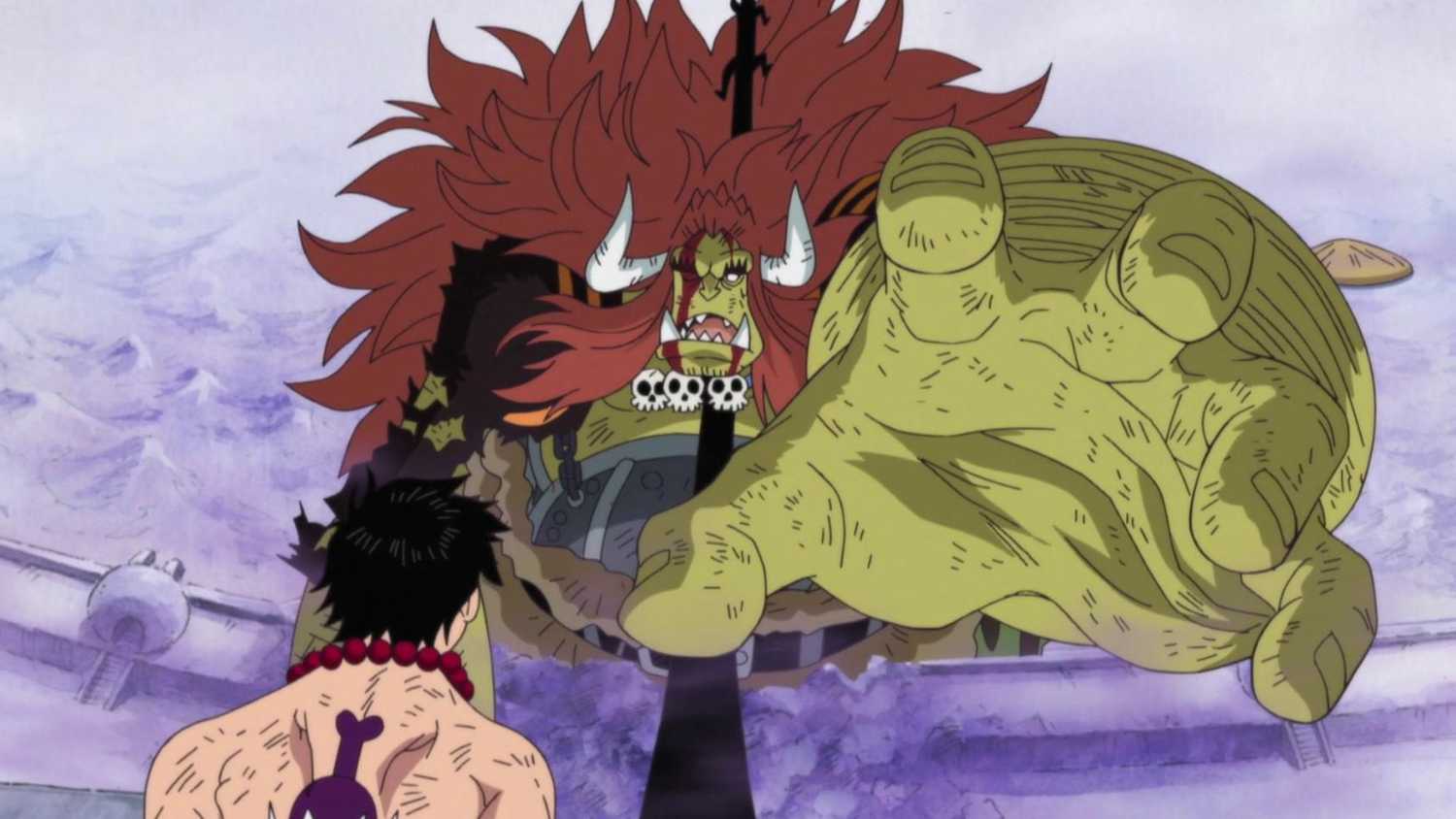 4 người khổng lồ cổ đại mạnh nhất đã từng lộ diện trong One Piece- Ảnh 1. 4 người khổng lồ cổ đại mạnh nhất đã từng lộ diện trong One Piece- Ảnh 1.