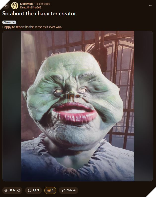 Cộng Đồng Hâm Mộ Elder Scrolls IV: Oblivion Rủ Rê Tạo Hình Quái Vật Với Bản Remastered 2