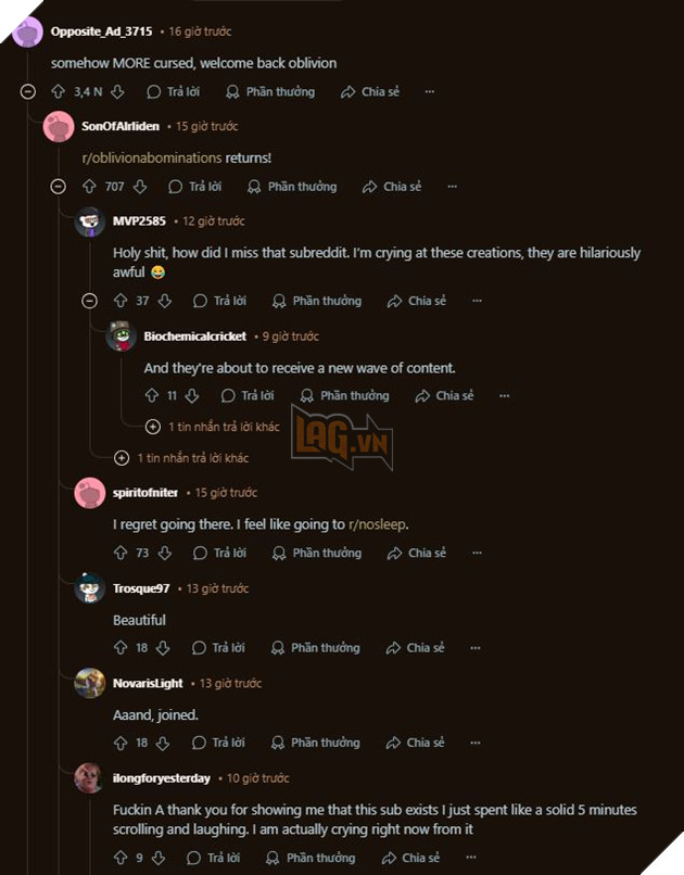 Cộng Đồng Hâm Mộ Elder Scrolls IV: Oblivion Rủ Rê Tạo Hình Quái Vật Với Bản Remastered 3