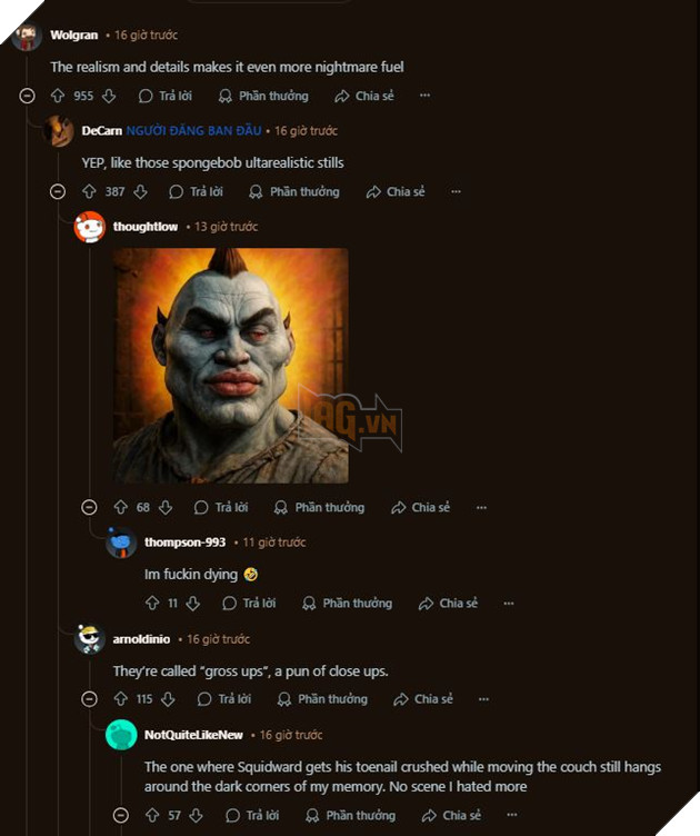 Cộng Đồng Hâm Mộ Elder Scrolls IV: Oblivion Rủ Rê Tạo Hình Quái Vật Với Bản Remastered 5