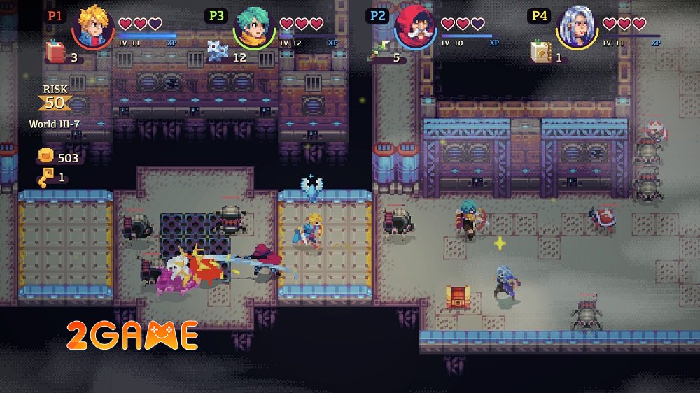 Oceanhorn: Chronos Dungeon sẽ ra mắt trên Android và iOS vào cuối năm nay oceanhorn chronos dungeon mobile 5