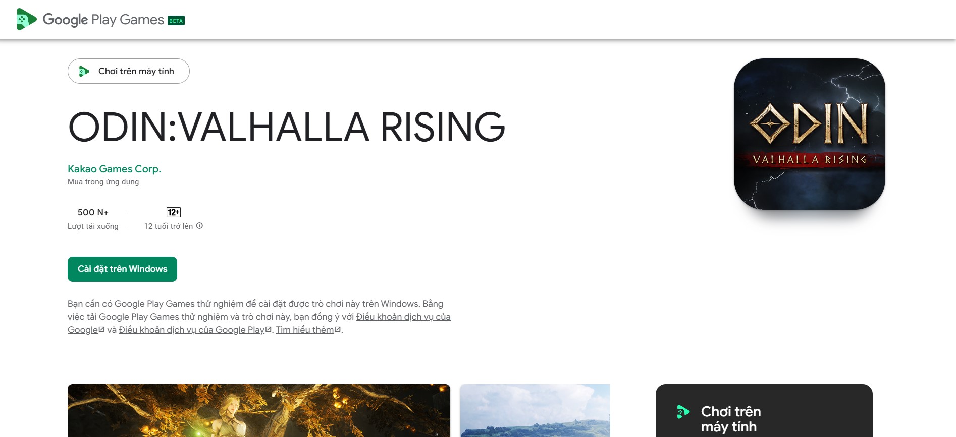 Hướng dẫn từ A tới Z cách tải game Odin: Valhalla Rising trên PC odin valhalla rising pc 5