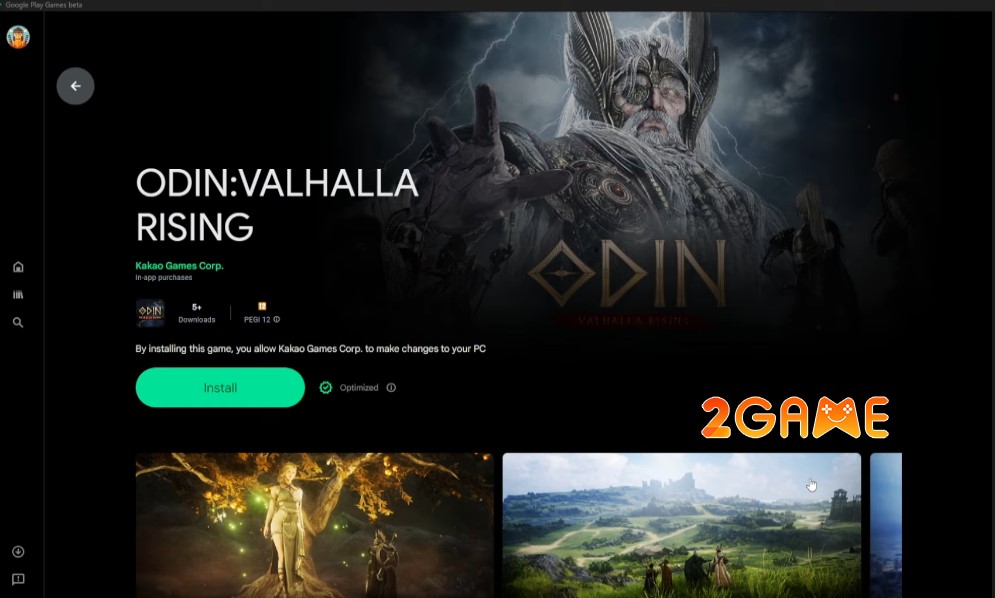 Cách tải game MMORPG Odin: Valhalla Rising PC