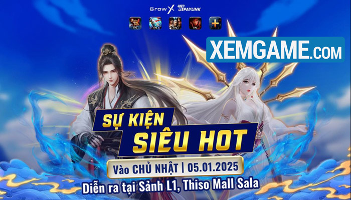 Sự kiện offline “Đại Hội Anh Hùng – Vang Danh Thiên Hạ” thu hút đông đảo cộng đồng tham gia offline dai hoi anh hung vang danh thien ha