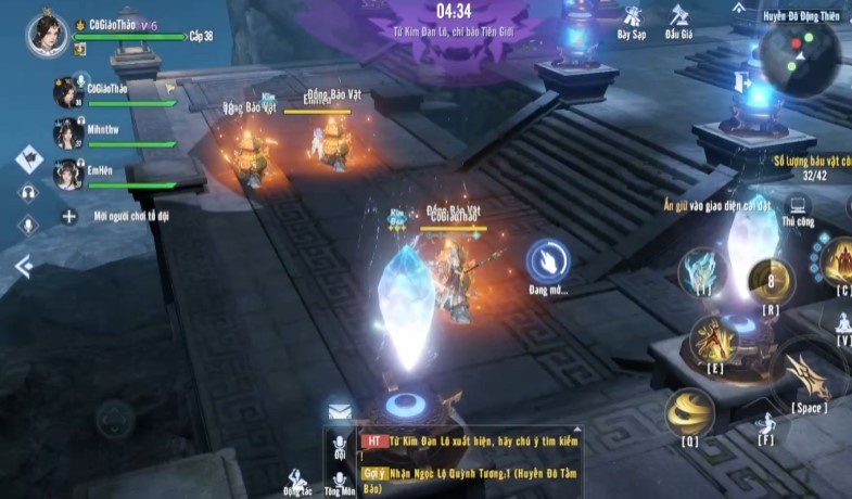 Hướng dẫn chinh phục những tính năng PK cực hấp dẫn trong Phong Thần VNG oikut0y