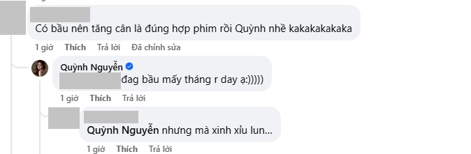 Ngoại hình khác lạ của Quỳnh Kool trong Gió Ngang Khoảng Trời Xanh là do đang có bầu?- Ảnh 10. Ngoại hình khác lạ của Quỳnh Kool trong Gió Ngang Khoảng Trời Xanh là do đang có bầu?- Ảnh 10.