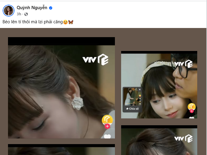 Ngoại hình khác lạ của Quỳnh Kool trong Gió Ngang Khoảng Trời Xanh là do đang có bầu?- Ảnh 7. Ngoại hình khác lạ của Quỳnh Kool trong Gió Ngang Khoảng Trời Xanh là do đang có bầu?- Ảnh 7.