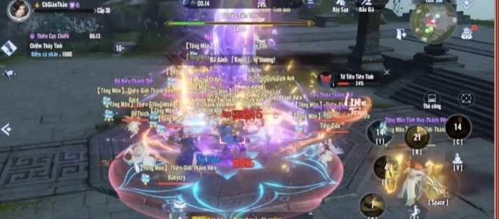 Hướng dẫn chinh phục những tính năng PK cực hấp dẫn trong Phong Thần VNG okiuhwn