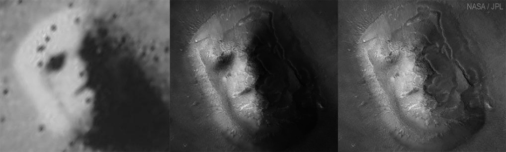 'Khuôn mặt trên Sao Hỏa': Bức ảnh gây chấn động năm 1976 và bí ẩn chưa lời giải suốt gần nửa thế kỷ- Ảnh 1.