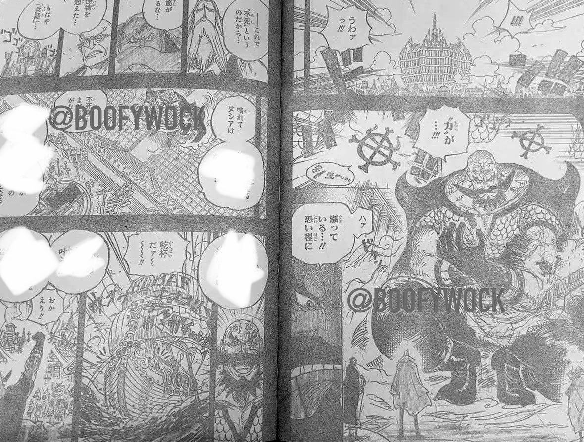 Spoil One Piece 1168: Bi kịch của vua Harald và sự thật về vụ Spoil One Piece 1168: Bi kịch của vua Harald và sự thật về vụ