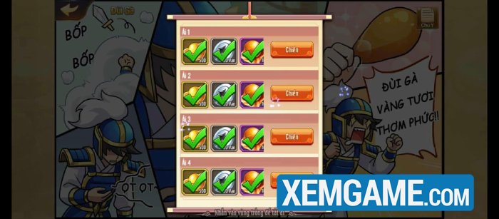 Hướng dẫn tân thủ OMG 3Q: Cách nhận quà và chọn tướng hợp lý để bứt tốc omg 3q 3