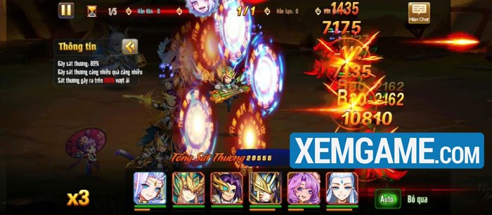 Hướng dẫn tân thủ OMG 3Q: Cách nhận quà và chọn tướng hợp lý để bứt tốc omg 3q 6