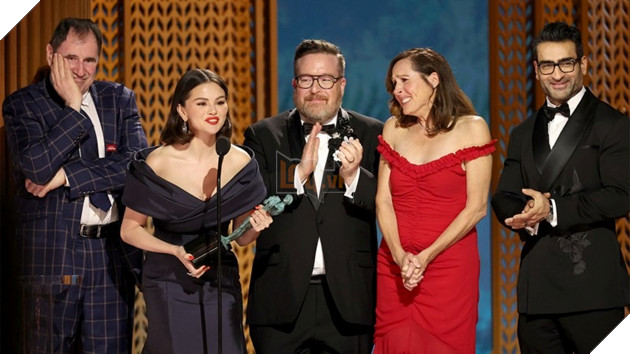 Hình ảnh dàn diễn viên tham dự giải thưởng SAG Awards.