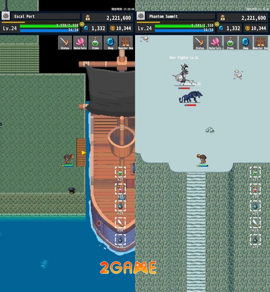 onceworld-4 OnceWorld – Tựa game nhập vai 2D đơn giản, dễ chơi onceworld 4