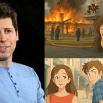 Bất Chấp Làn Sóng Tranh Cãi, CEO OpenAI Tự Tin Nhận Định Cơn Sốt Tạo Ảnh Ghibli Bằng AI Là Bước Tiến Lớn Cho Ngành Sáng Tạo one million users in an hour chatgpts ghibli art craze overloads servers lywmpng