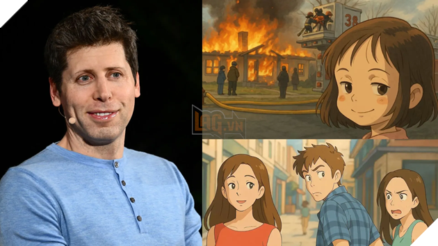 Bất Chấp Làn Sóng Tranh Cãi, CEO OpenAI Tự Tin Nhận Định Cơn Sốt Tạo Ảnh Ghibli Bằng AI Là Bước Tiến Lớn Cho Ngành Sáng Tạo 2