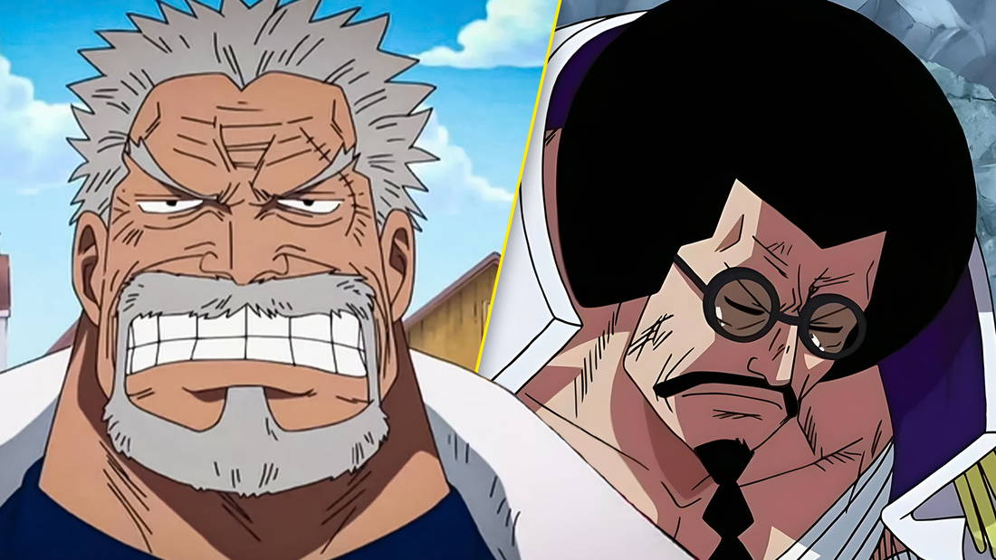 One Piece chương 1166 bất ngờ tiết lộ người mạnh hơn giữa Garp và Sengoku- Ảnh 1. One Piece chương 1166 bất ngờ tiết lộ người mạnh hơn giữa Garp và Sengoku- Ảnh 1.