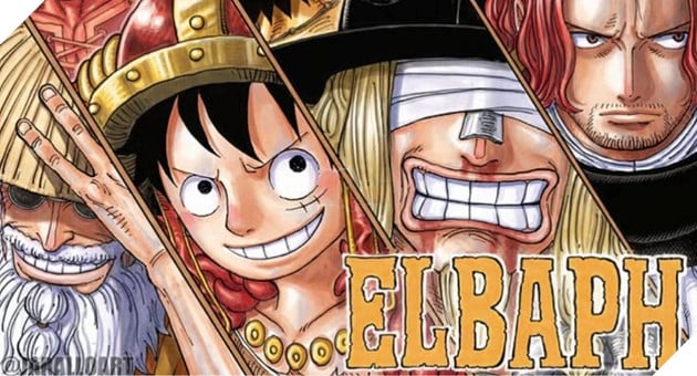 Spoiler One Piece chuong 1168 he lo qua khu Elbaph va bi mat Khe Uoc Bien Sau Spoiler One Piece chương 1168 hé lộ quá khứ Elbaph và bí mật Khế Ước Biển Sâu