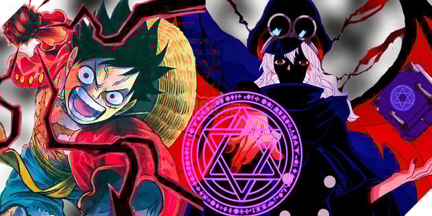 Du Doan Spoiler Chap 1155 One Piece: Gaban Huyen Luyen Luffy 2 Gaban tiết lộ cho nhóm Luffy rằng thực chất lũ