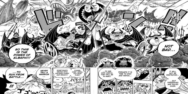 One Piece vừa tung ra một