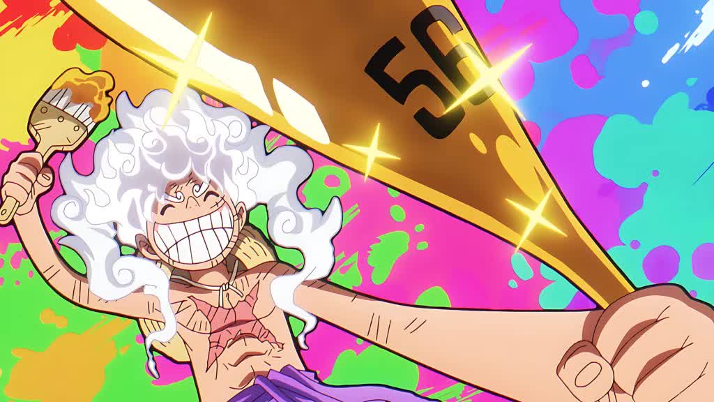 Anime One Piece tập mới nhất lột tả trọn vẹn sự hài hước