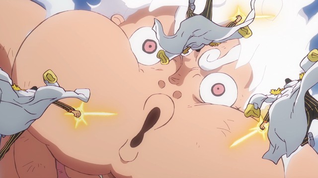 One Piece tập 1127: Luffy Gear 5