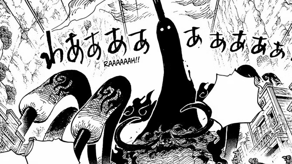 One Piece: Arc Elbaf hé lộ nhân vật mạnh nhất còn sống, 1 mình cân tất 6 người sử dụng Haki Bá Vương- Ảnh 1.